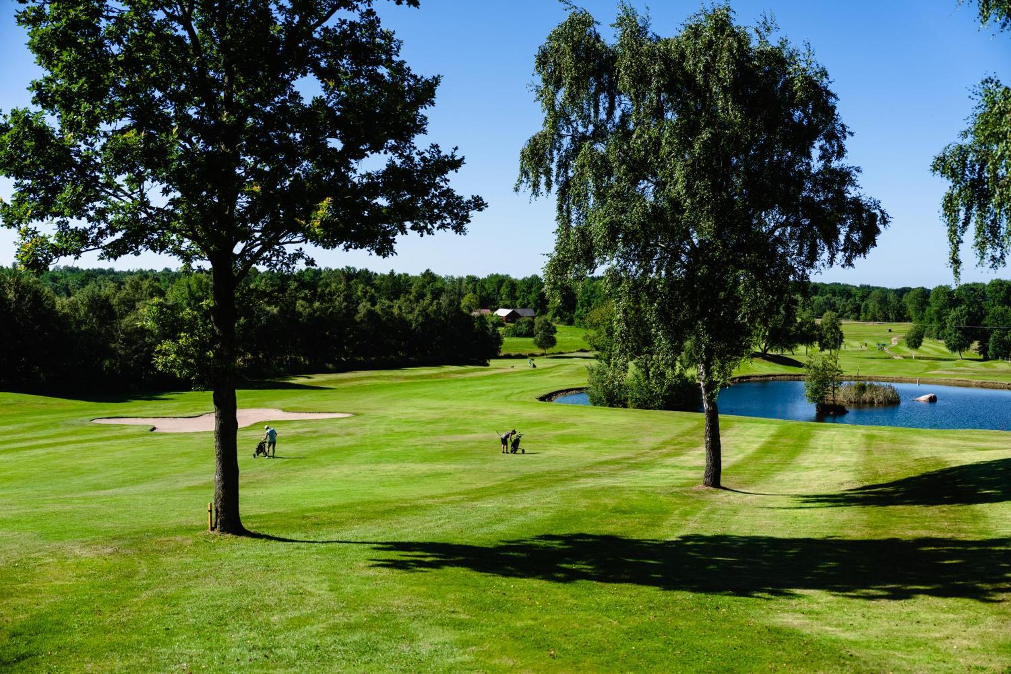 Halmstad Toennersjoe Golf Eldsberga Buitenkant foto